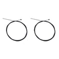 thumbnail image 1 of Guardoinrt Bike Speed Line Gear Shift Cable Inner Core Wire Transmission 2.1M 2Set, 1 of 6