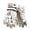 White4, variant on Hearth & Gear Children's Winter Windproof Warm Ski Thermal Water Cartoon Children's Outdoor Cycling For Children Boys Girls Baseball Hat Women Face Guard Womens Neck Warmer Gaiter Womens Winter Hats