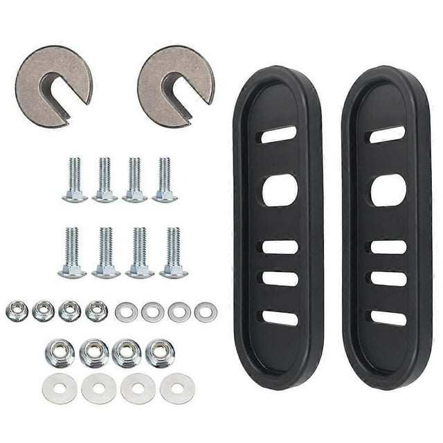 2pcs Snow Blower Skid Shoes With Hardware Kit Replacement For 490-241-0010 780-125 Garden Power Tools Accessories