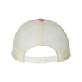 thumbnail image 3 of Richardson - Low Pro Heather Trucker Cap - 115CH - Red Heather/ Birch, 3 of 5