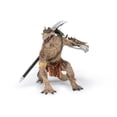 thumbnail image 2 of Figura de acción Papo Dragon Mutant con hacha de batalla y espada, 2 of 7