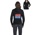 thumbnail image 1 of Army Hoodie Support Our Troops Home  Artix Full-Zip Women's Hoodie Clothes, 1 of 5