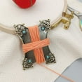 thumbnail image 4 of yuksok Floss Bobbins Thread Winding Board thread for craft DIY Needlework Tool Supplies Bronze, 4 of 8