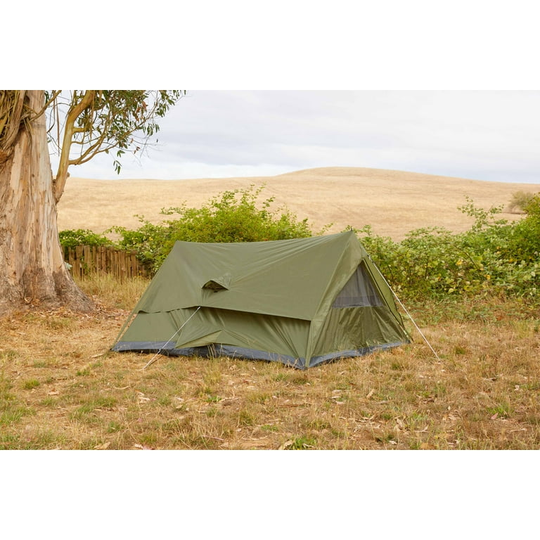 OmniCore Designs 4 Person Weatherproof A Frame Tent - Walmart.com