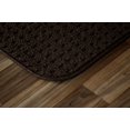 thumbnail image 4 of Garland Rug Herald Square 18 in.x30 in. Kitchen Slice Rug Mocha, 4 of 4