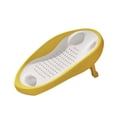 thumbnail image 3 of baño infantil,Alfombrilla de baño para bebé,bañera,ducha,asiento de baño para recién nacido,Asiento de baño para bebé,suave,portátil,cómodo,recién nacido.,estante de baño Amarillo CUTICAT baño infantil, 3 of 8