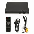 thumbnail image 1 of HD 1080p CD/EVD/VCD DVD Player Outputs Home Digital Media Player with USB and Microphone Ports US PLUG,1 * HD cable 1 * AV cable 1 * remote control 1 * player,Black, 1 of 8