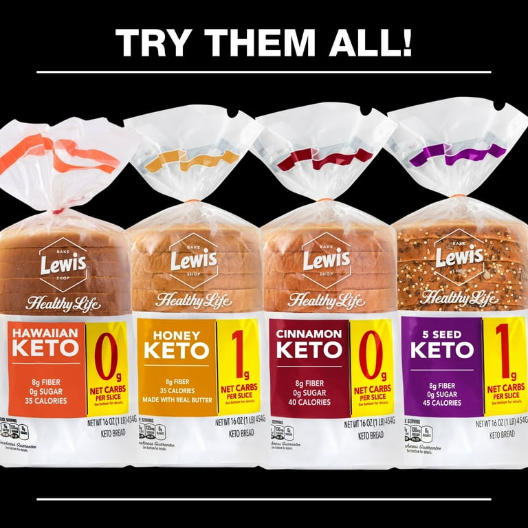 Lewis Bake Shop Lewis Bake Shop Bread For The Way You Live, 55 OFF