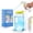 White, variant on DAEX Electric Portable Bidet for Travel, Rechargeable Handheld Travel Bidet with 2.5L Water Bottle, Personal Hygiene Washer for Camping, RV and Home Use