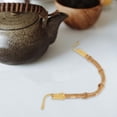 thumbnail image 3 of CIMAXIC Party 2pcs Rattan Chinese Teapot Handle Loose Tea Infuser Flower Teapot Handles Ideal For Tea Party And Stovetop Use,7.13"X3.74"X0.39", 3 of 4