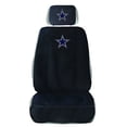 thumbnail image 1 of Cubierta de asiento para coche NFL Dallas Cowboys de Fremont Die, estándar, negro/colores del equipo, 1 of 1
