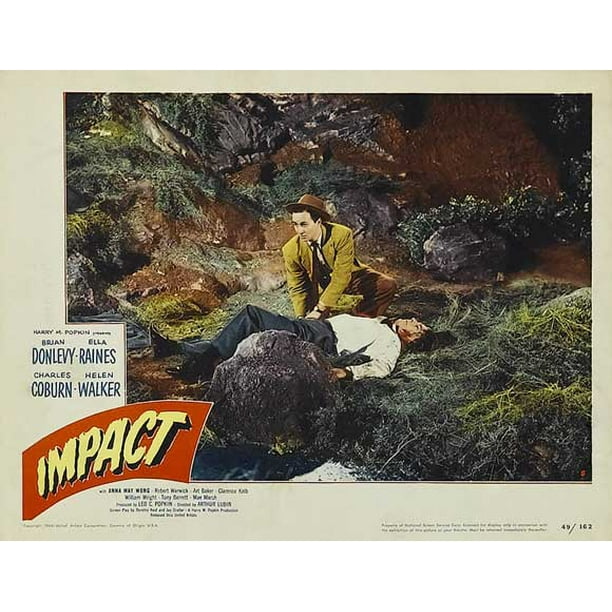 Impact movie POSTER (Style C) (11