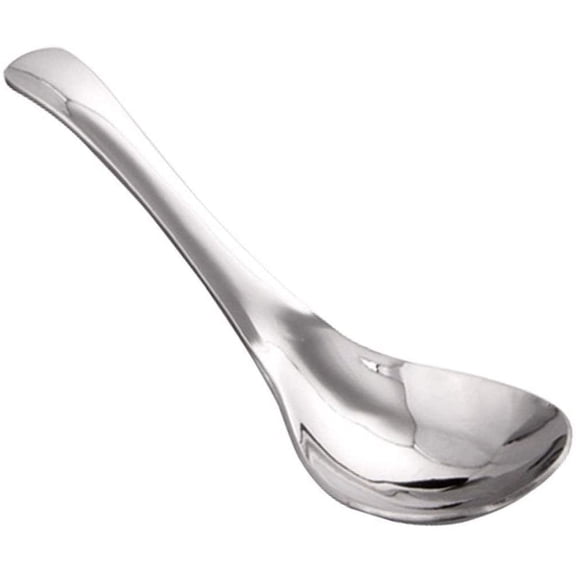 COMIART Stainless Steel Soup Spoon, Coffee Spoon, Table Spoon,Thick Heavy Weight for Home, Kitchen or Restaurant, Set of 6 (Soup Spoon)