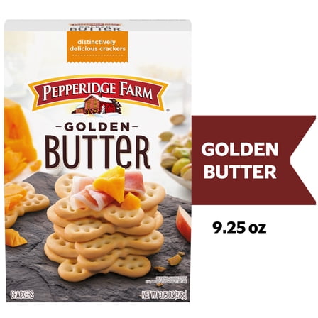 Pepperidge Farm Golden Butter Crackers, 9.75 oz Box