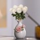 thumbnail image 1 of Dandeliones artificiales blancos, 6pcs, plantas de simulación para bodas, fiestas, decoración del hogar, 1 of 6