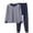 Navy.1, variant on Cethrio Boys Cotton Pajama Sets, Soft 2 Piece Comfy Thermal Boys' Sleepwear Coffee Size 14-16 T