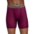 thumbnail image 4 of Fruit of the Loom Men's 12-Pack Everlight Boxer Briefs Breathable Blend (Small (28-30) Assorted, 4 of 6