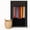 Black, variant on HOLDN' STORAGE Portable Wardrobe Closet with Heavy Duty Metal Rod 65 lb Capacity Zipper Clear Window and Canvas Cover for Clothes Storage, Black