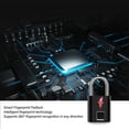 thumbnail image 4 of Fingerprint , Luggage Smart  Anti Theft 508DPI Advanced 360 Recognition  for Luggage, 4 of 8