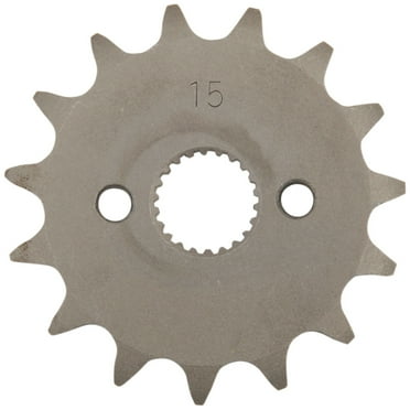 Parts Unlimited 15 Tooth Steel Front Sprocket (K22-2501B)