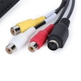 thumbnail image 1 of USB 2.0 To 3  Converters Cable, Video Capture Card Full Screen Display Color Adjustment with Color Adjustment for Monitoring Equipment for Computer Monitor, 1 of 7