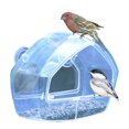 thumbnail image 1 of Perky-Pet Birdscapes Clear Window Feeder, 1 of 2