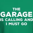 thumbnail image 3 of CafePress - The Garage Is Calling T Shirt - Men's Classic Graphic Cotton T-Shirt, 3 of 4
