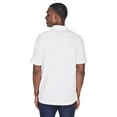 thumbnail image 2 of Harriton M211 Men's Advantage Tactical Performance Polo-White-3XL, 2 of 3