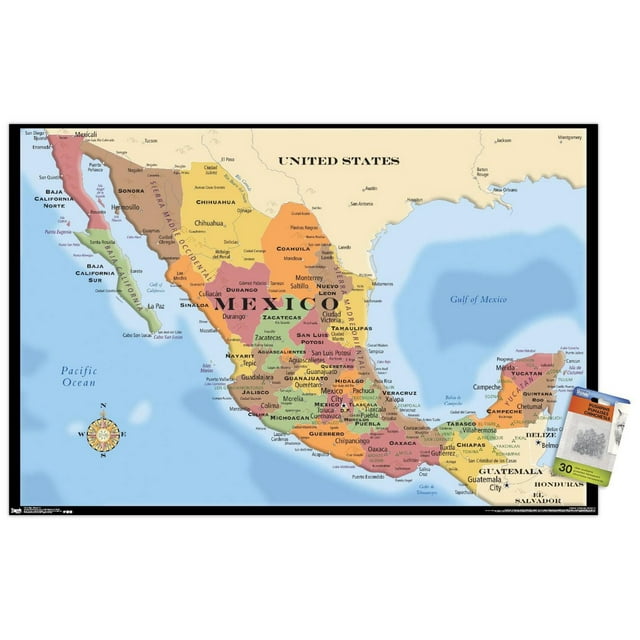 Carte - Mexique