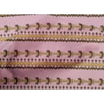 thumbnail image 4 of oneOone Organic Cotton Voile Fabric Floral & Flying Swan Block Printed Craft Fabric BTY 42 Inch Wide, 4 of 4