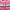 PINK, variant on No Boundaries Striped Crochet Top Knot Headband, Women’s