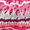 PINK, variant on No Boundaries Striped Crochet Top Knot Headband, Women’s