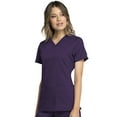 thumbnail image 4 of Cherokee Workwear Revolution Tech Women's Scrubs Top V-Neck WW770AB, 4 of 5