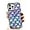 Blue, variant on Compatible with iPhone Case for Women/Girls, Cute Luxury Electroplated Bling Glitter Crystal Fish Scale Plating Anti-Scratch Shockproof Phone Case for iPhone 12, Blue