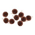 thumbnail image 2 of 9Pcs Christmas Cones Pendant DIY Crafts for Living Room Indoor, 2 of 8
