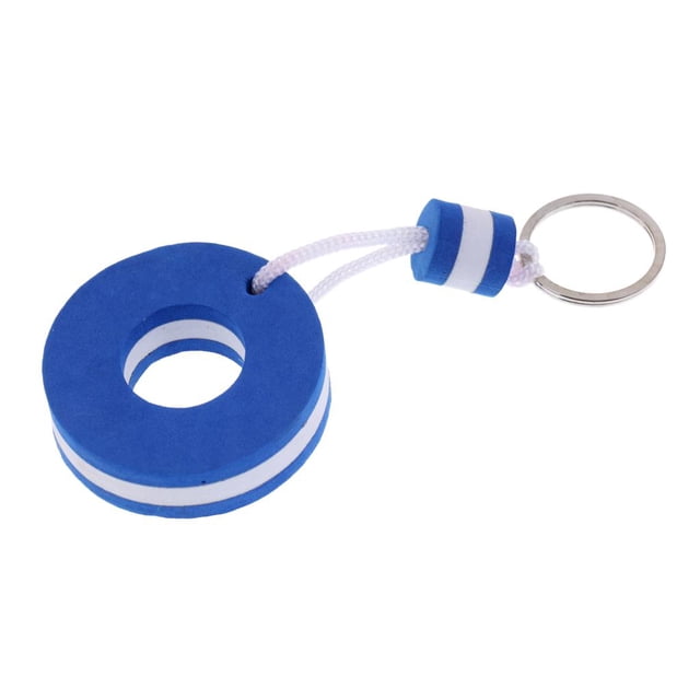 Almencla Yachting Boating Floating Key Chain Key Key Shape, 010