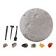 thumbnail image 1 of Juguete de piedra de excavación arqueológica para niños | Modelo del Sistema Solar de Ocho Planetas | Actividad práctica educativa | Regalo de aprendizaje STEM | Regalo de cumpleaños y Navidad | A, 1 of 1