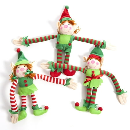 Long Arm Plush Elves