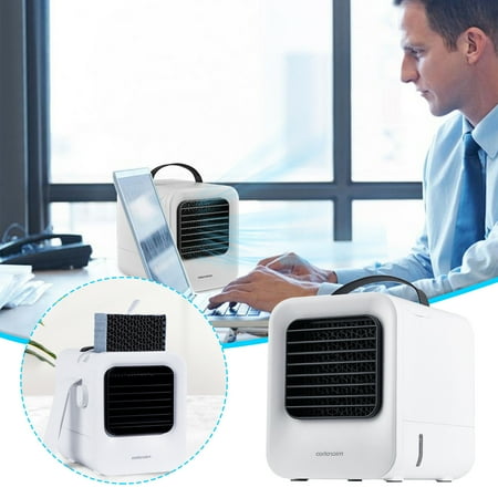 

Tiitstoy Portable Air Cooler Desktop Office Air Conditioning Fan USB Charging