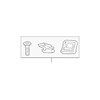 Genuine OE BMW Repair Kit - 51-41-7-286-923