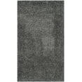 thumbnail image 3 of SAFAVIEH California Plush Solid Shag Area Rug, Dark Grey, 4' x 6' - Modern Design, Dark Grey, Non-Shedding & Easy Cleaning, Ultra Plush Thick Pile, Ideal for Living Room, Bedroom, Entryway, 3 of 18