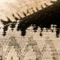 thumbnail image 6 of West Ivory - 71" x 102" Inch Chenille Couch Cover - Non Slip Furniture Protector, Anti-Scratch, Washable for Dog Cat Kids Soft Furniture Protector - Black, 6 of 7