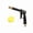 F, variant on Roiihwy Household Car Wash Water Gun Kit, Garden Hose, Including: 3 Plastic Quick-Connect Fittings for Outdoor Cleaning, Lawn Care, and Vehicle Washing(No Gun)