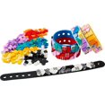 thumbnail image 4 of LEGO DOTS Mickey & Friends Bracelets Mega Pack 41947 Toy Building Kit (349 Pieces), 4 of 6