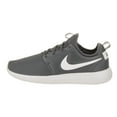 thumbnail image 3 of Mens Nike Roshe Two Dark Grey Pure Platinum White 844656-010, 3 of 5