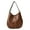 Yellow Brown, variant on Zhaomeidaxi Bucket Bag and Purses For Women Hobo Bag and Drawstring Shoulder Handbags