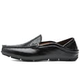 thumbnail image 4 of Spring Summer New Men's Casual Hollow Loafers Slip On Breathable Leather Flats Boat Shoes Driving Shoes Moccasins Comfort Walking Shoes, 4 of 15