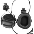 thumbnail image 4 of Tactical Helmet Headset Headphones Electronic Shooting Hearing Protection with Removable Microphone-Hd10, 4 of 7