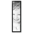 thumbnail image 2 of ArtToFrames 13" x 50" Black Engraved Edges Picture Frame, 13x50 inch Black Wood Poster Frame (WOM-4055), 2 of 8