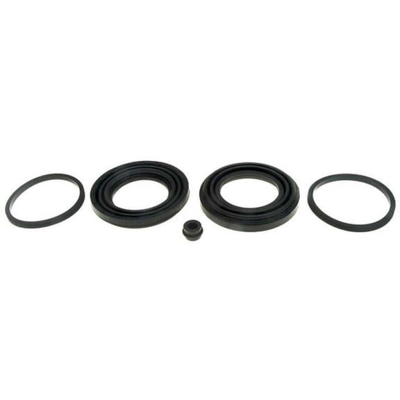 Disc Brake Caliper Seal Kit - Compatible with 2011 - 2017 Dodge Challenger 3.6L V6 2012 2013 2014 2015 2016